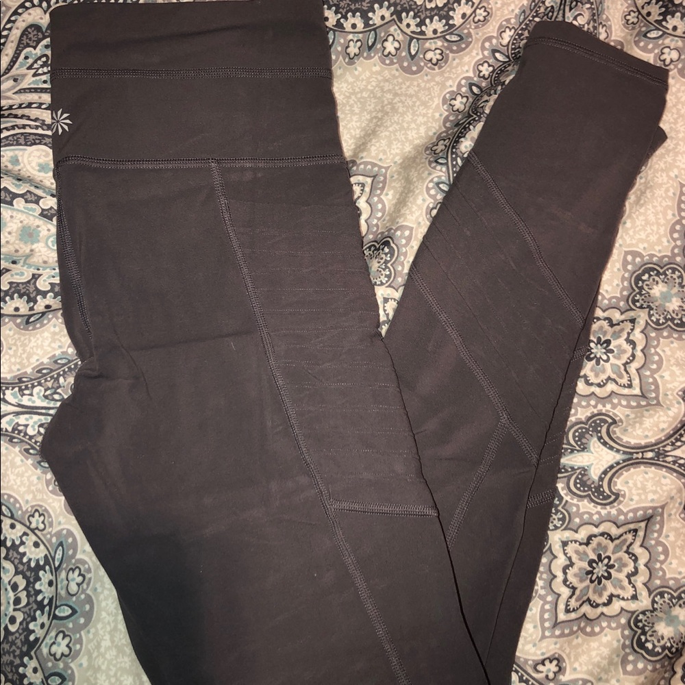 Mesh athleta leggings